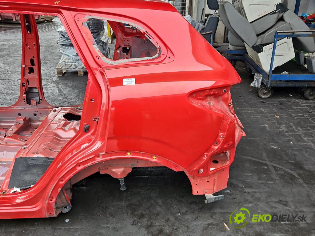 Renault Kadjar 2015-2022 1.3 140 HP automatic 103 kW 1332 cm3 5- blatník zadné ľavý 