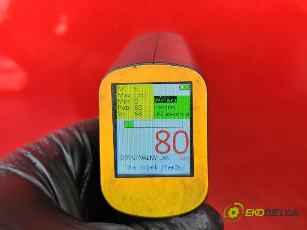 Renault Kadjar 2015-2022 1.3 140 HP automatic 103 kW 1332 cm3 5- blatník zadné ľavý