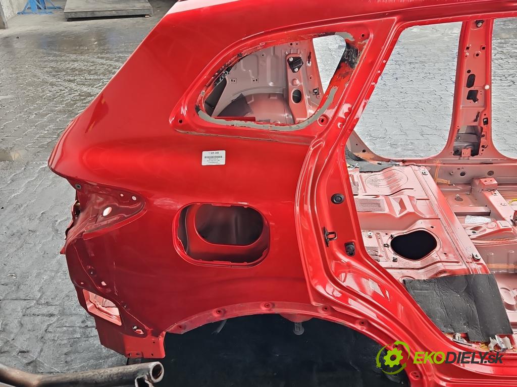 Renault Kadjar 2015-2022 1.3 140 HP automatic 103 kW 1332 cm3 5- blatník zadné pravý 