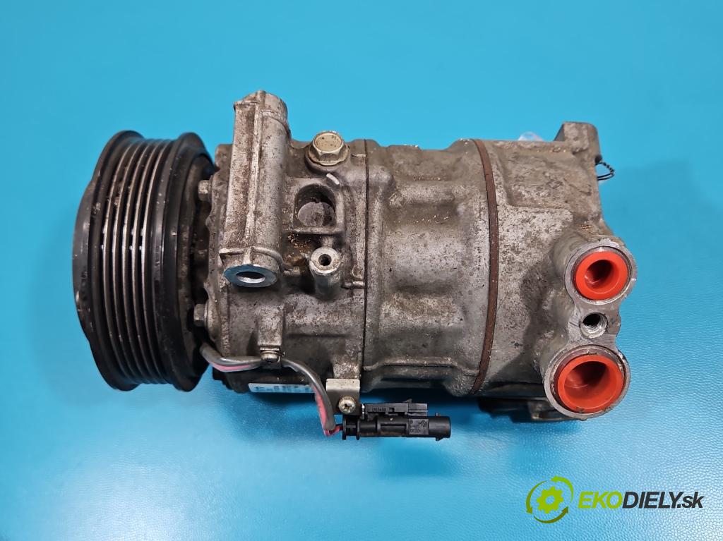 Opel Astra V  2015-2022 1.6 CDTI 110 HP manual 81 kW 1598 cm3 5- Kompresor: klimatizácie 39034464 (Kompresor klimatizácie)