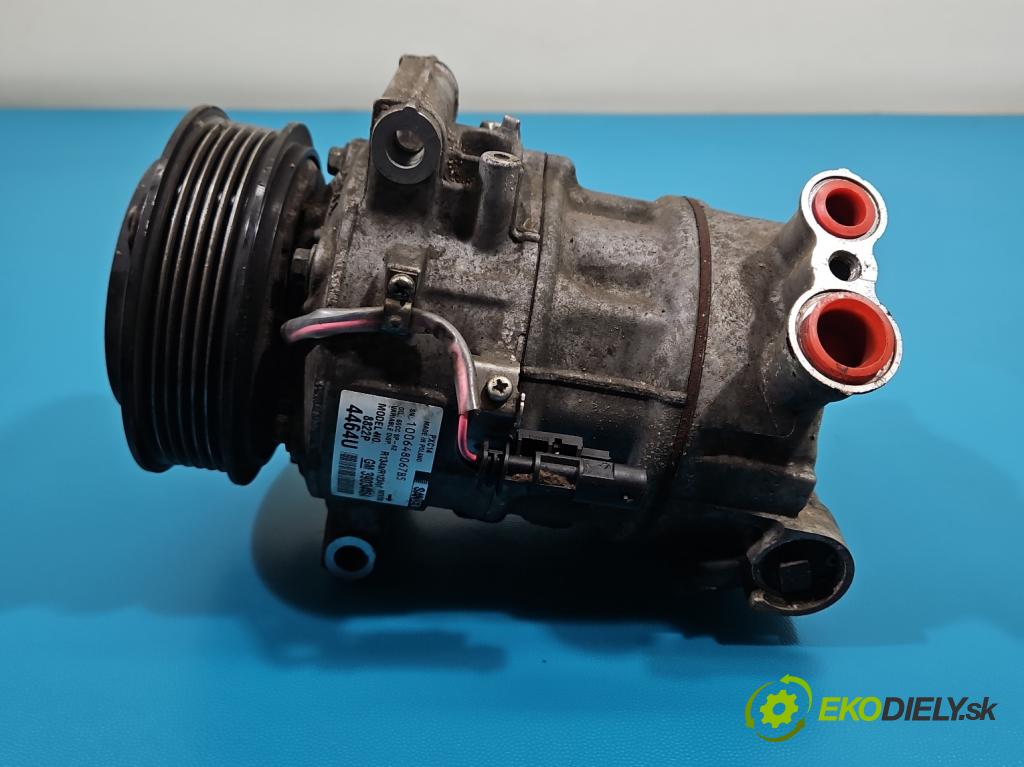 Opel Astra V  2015-2022 1.6 CDTI 110 HP manual 81 kW 1598 cm3 5- Kompresor: klimatizácie 39034464 (Kompresor klimatizácie)