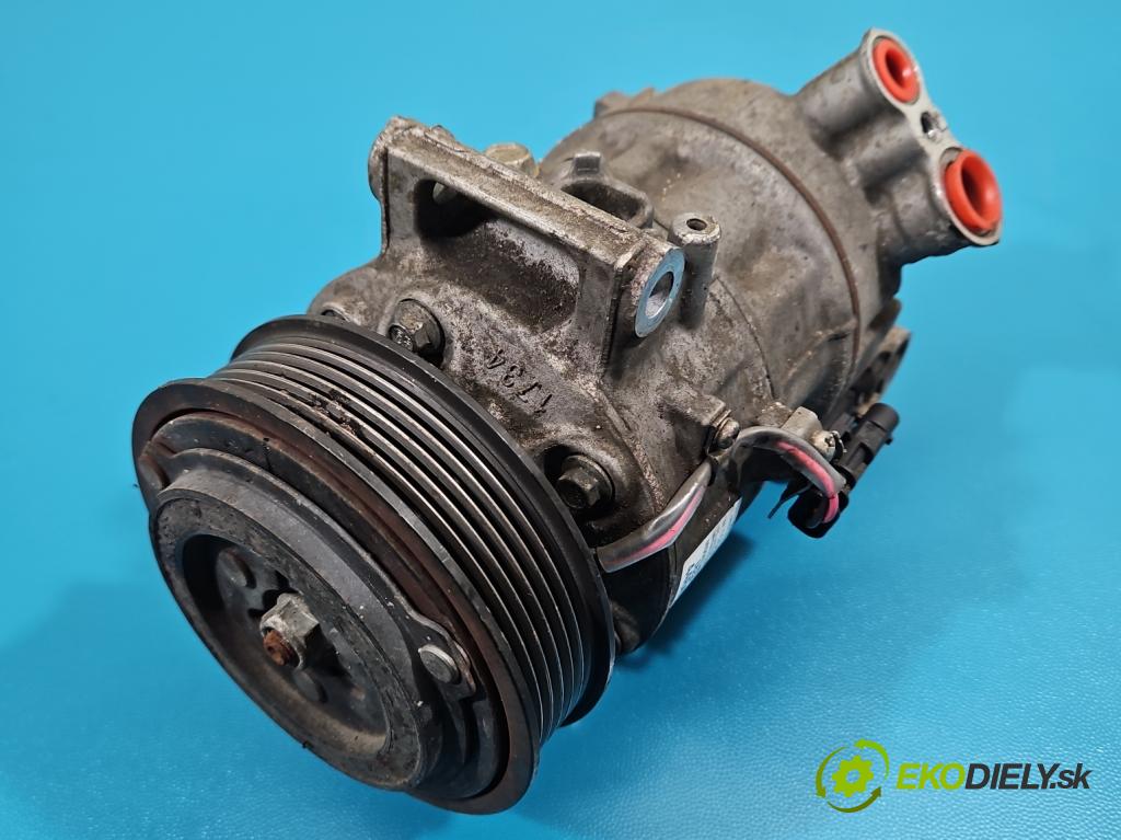 Opel Astra V  2015-2022 1.6 CDTI 110 HP manual 81 kW 1598 cm3 5- Kompresor: klimatizácie 39034464 (Kompresor klimatizácie)