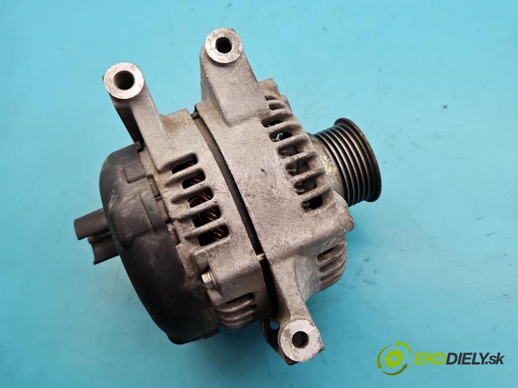 Opel Astra V  2015-2022 1.6 CDTI 110 HP manual 81 kW 1598 cm3 5- Alternator 13587304 (Alternátor)