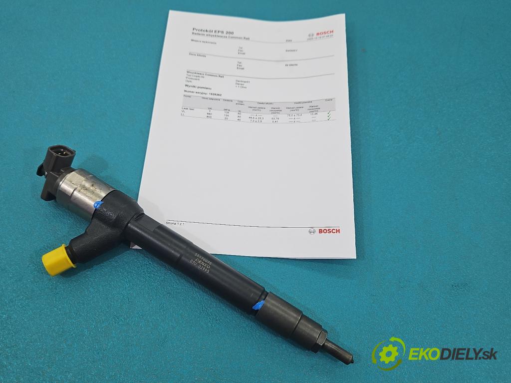 Opel Astra V  2015-2022 1.6 CDTI 110 HP manual 81 kW 1598 cm3 5- vstrek 55578075 (Vstrekovač paliva)