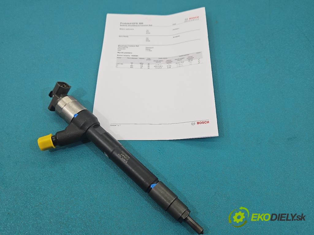 Opel Astra V  2015-2022 1.6 CDTI 110 HP manual 81 kW 1598 cm3 5- vstrek 55578075 (Vstrekovač paliva)