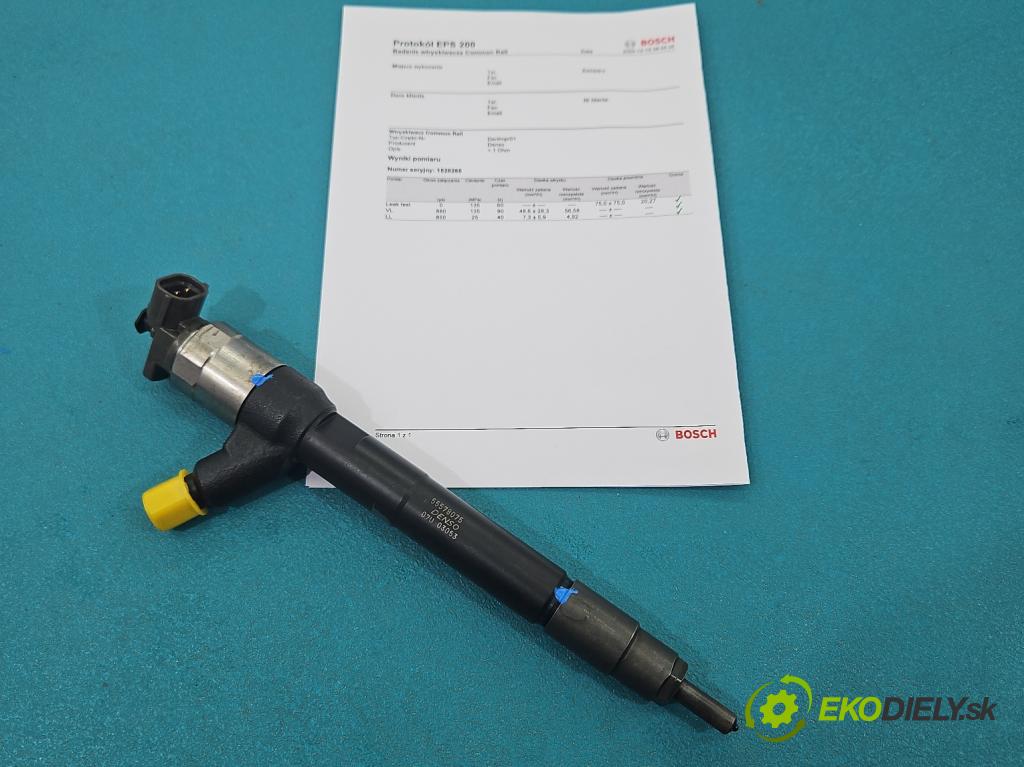 Opel Astra V  2015-2022 1.6 CDTI 110 HP manual 81 kW 1598 cm3 5- vstrek 55578075 (Vstrekovač paliva)