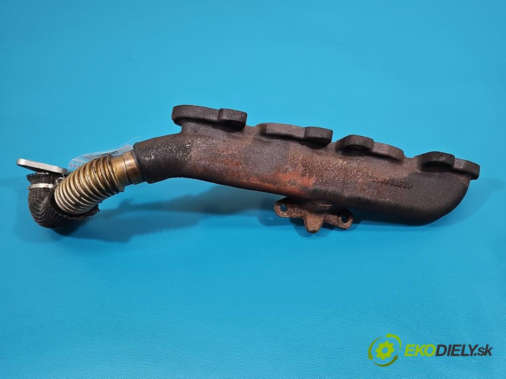 Opel Astra V  2015-2022 1.6 CDTI 110 hp manual 81 kW 1598 cm3 5- potrubí výfuk 55491382 (Výfukové potrubí)