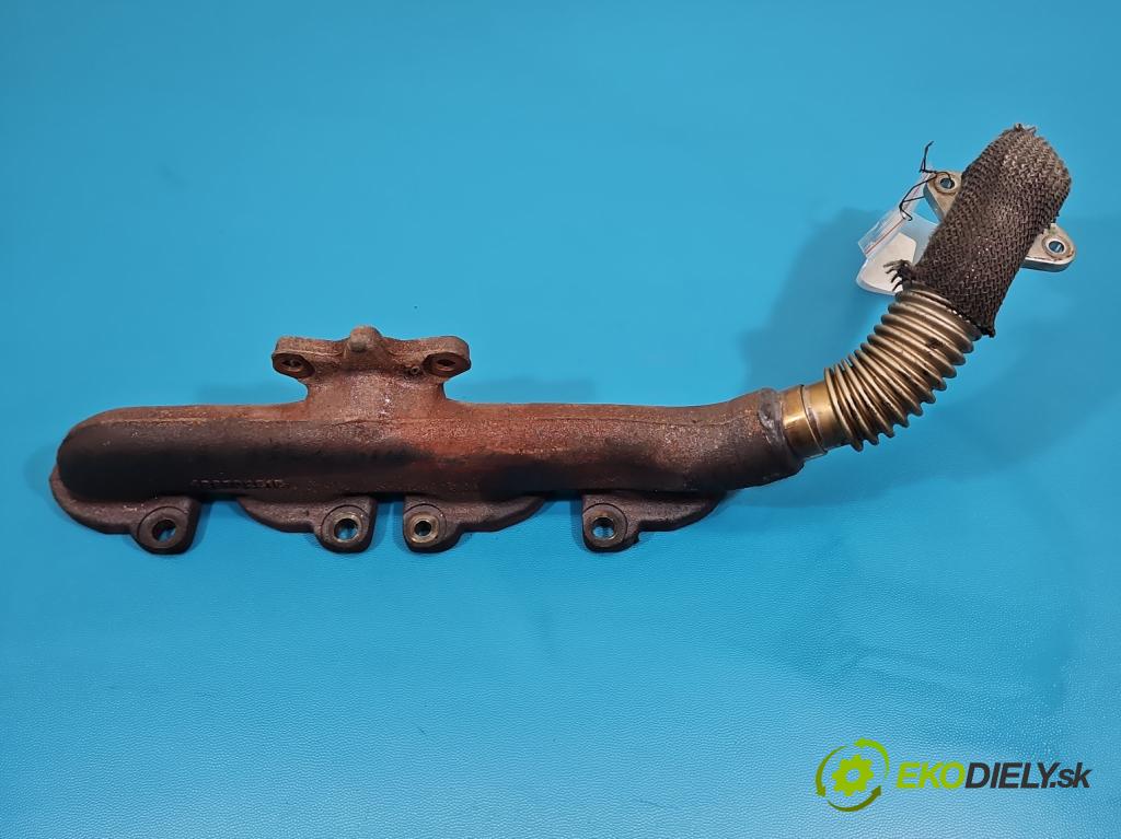 Opel Astra V  2015-2022 1.6 CDTI 110 hp manual 81 kW 1598 cm3 5- potrubí výfuk 55491382 (Výfukové potrubí)