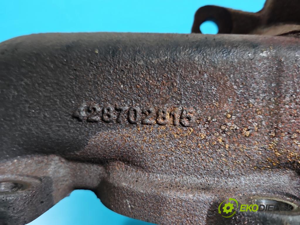 Opel Astra V  2015-2022 1.6 CDTI 110 hp manual 81 kW 1598 cm3 5- potrubí výfuk 55491382 (Výfukové potrubí)