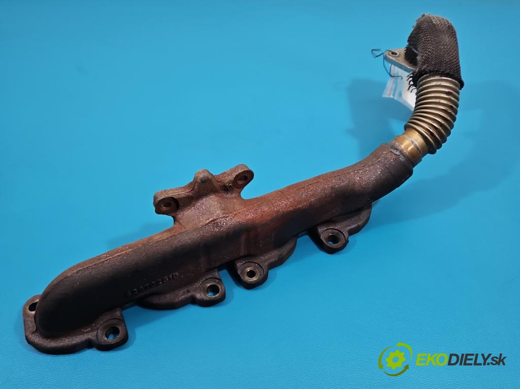 Opel Astra V  2015-2022 1.6 CDTI 110 hp manual 81 kW 1598 cm3 5- potrubí výfuk 55491382 (Výfukové potrubí)