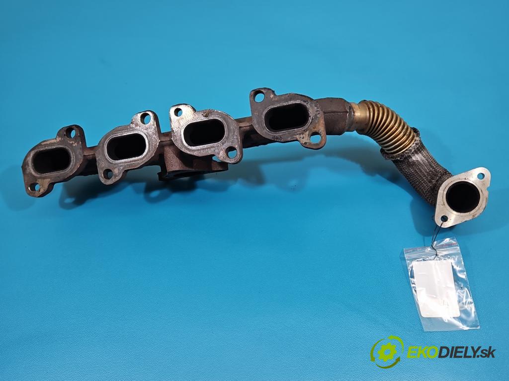 Opel Astra V  2015-2022 1.6 CDTI 110 hp manual 81 kW 1598 cm3 5- potrubí výfuk 55491382 (Výfukové potrubí)