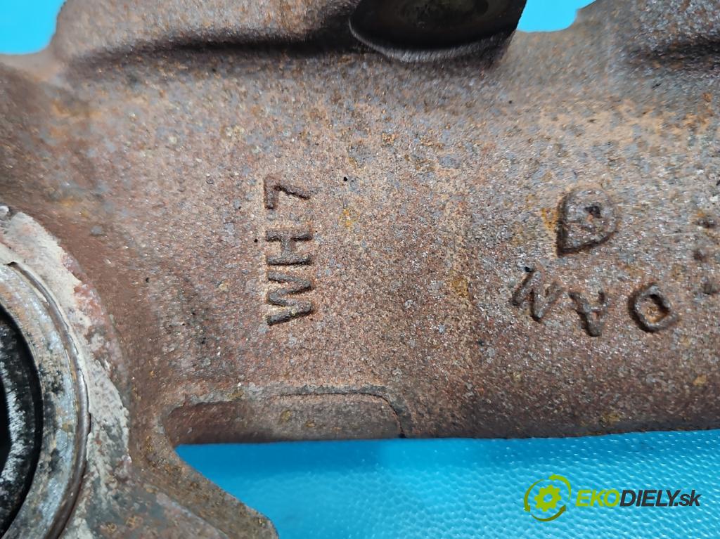 Opel Astra V  2015-2022 1.6 CDTI 110 hp manual 81 kW 1598 cm3 5- potrubí výfuk 55491382 (Výfukové potrubí)