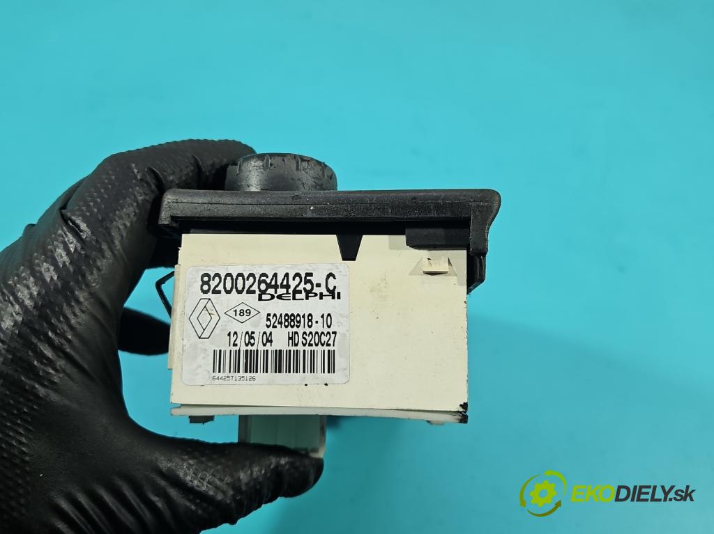 Renault Laguna II 2001-2007 1.9 dci 120 HP manual 88 kW 1870 cm3 5- panel kúrenia 8200264425-C