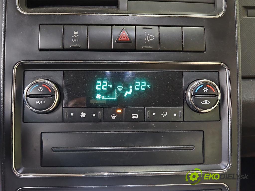 Dodge Journey 2.0 CRD 140 HP automatic 103 kW 1968 cm3 5- panel kúrenia P55111895AF