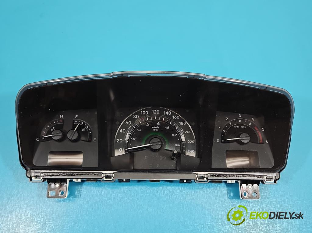 Dodge Journey 2.0 CRD 140 HP automatic 103 kW 1968 cm3 5- prístrojovka/ budíky P05172836AD (Prístrojová doska)