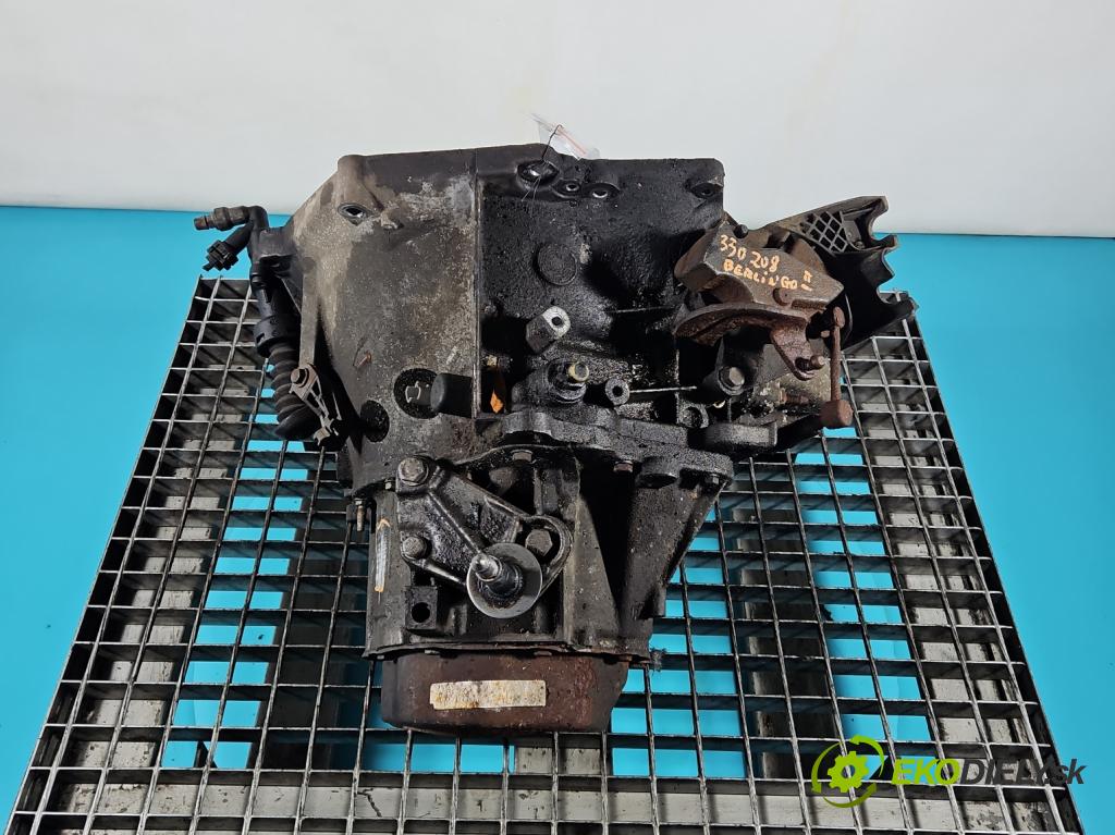 Citroen Berlingo II 2008-2018 1.6 hdi 90 HP manual 66.2 kW 1560 cm3 5- prevodovka stupeň,rýchlosť manual 20DP47