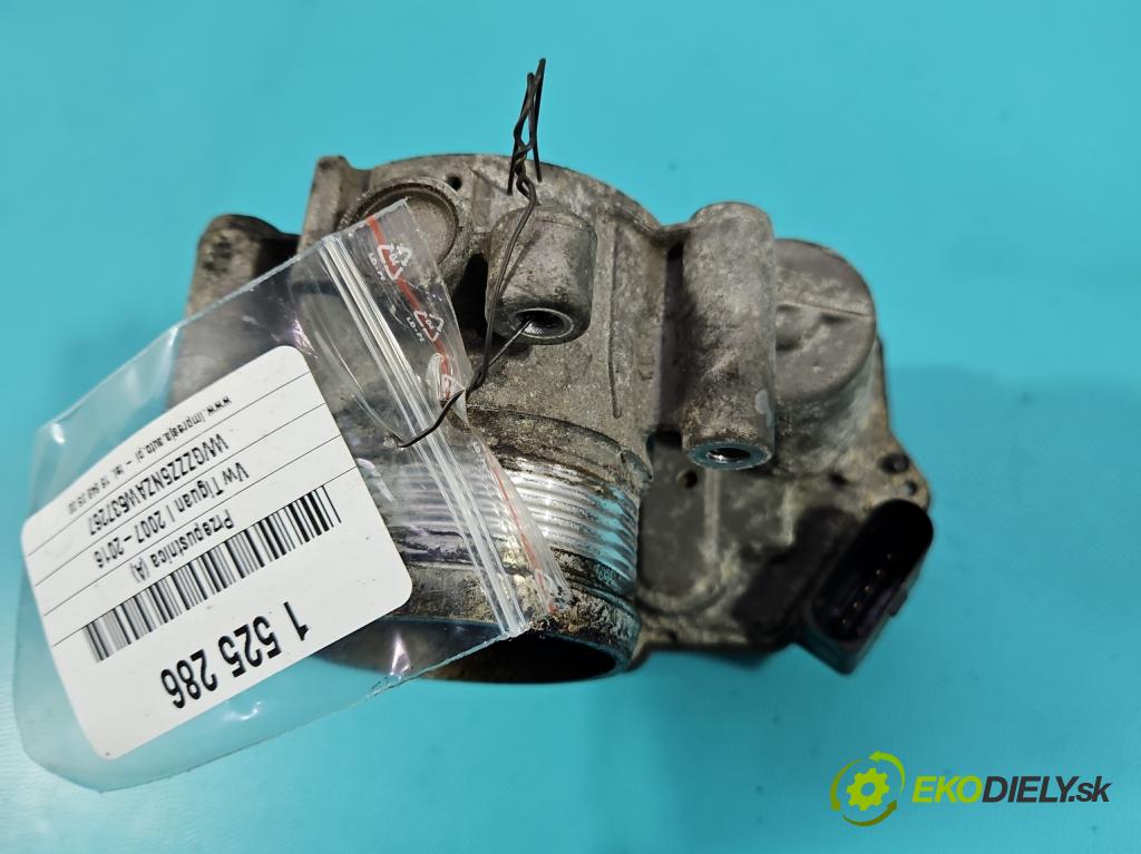 Vw Tiguan I 2007-2016 2.0d 140 HP manual 103 kW 1968 cm3 5- klapka 03L128063K (Škrtiaca klapka)