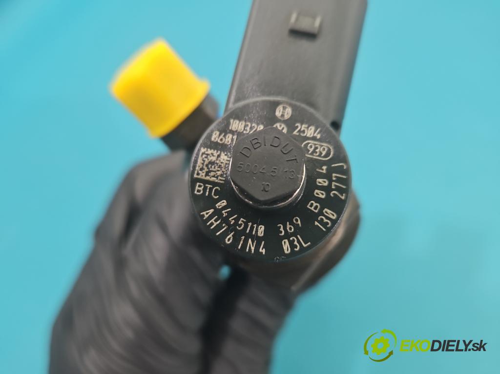 Vw Tiguan I 2007-2016 2.0d 140 HP manual 103 kW 1968 cm3 5- vstrek 0445110369 (Vstrekovač paliva)