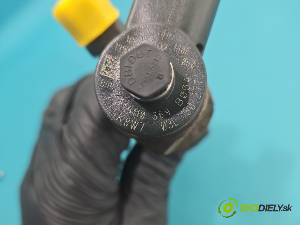 Vw Tiguan I 2007-2016 2.0d 140 HP manual 103 kW 1968 cm3 5- vstrek 0445110369 (Vstrekovač paliva)