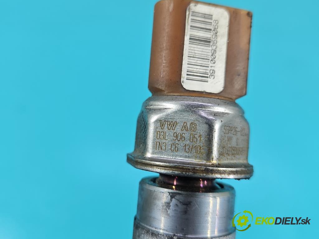 Vw Tiguan I 2007-2016 2.0d 140 HP manual 103 kW 1968 cm3 5- lišta vstrekovacia 03L130089P (Vstrekovacia lišta)
