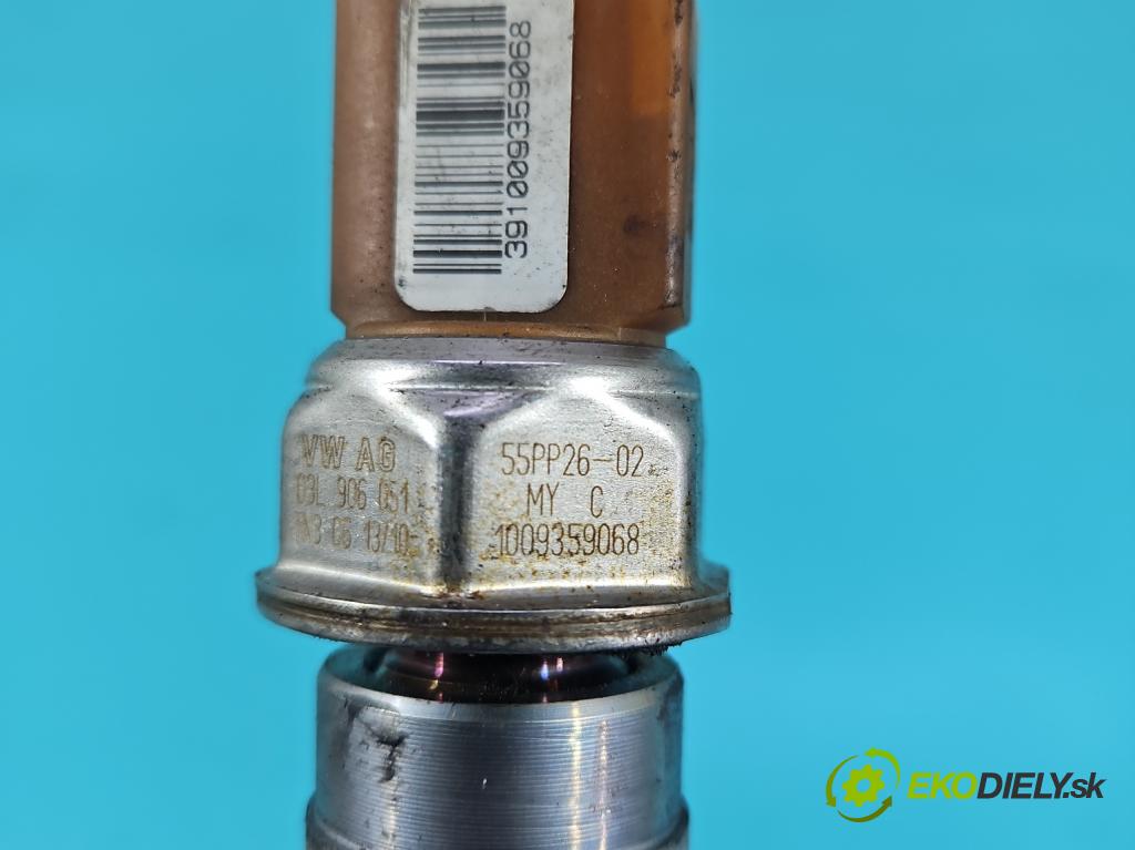 Vw Tiguan I 2007-2016 2.0d 140 HP manual 103 kW 1968 cm3 5- lišta vstrekovacia 03L130089P (Vstrekovacia lišta)