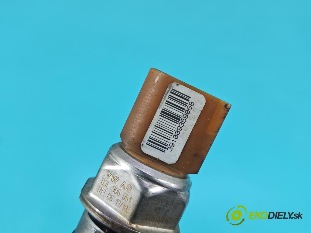 Vw Tiguan I 2007-2016 2.0d 140 HP manual 103 kW 1968 cm3 5- lišta vstrekovacia 03L130089P (Vstrekovacia lišta)