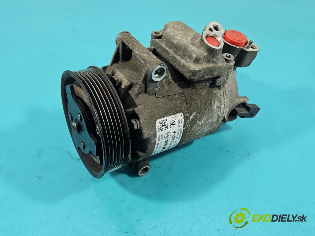 Vw Tiguan I 2007-2016 2.0d 140 HP manual 103 kW 1968 cm3 5- Kompresor: klimatizácie 5N0820803A (Kompresor klimatizácie)