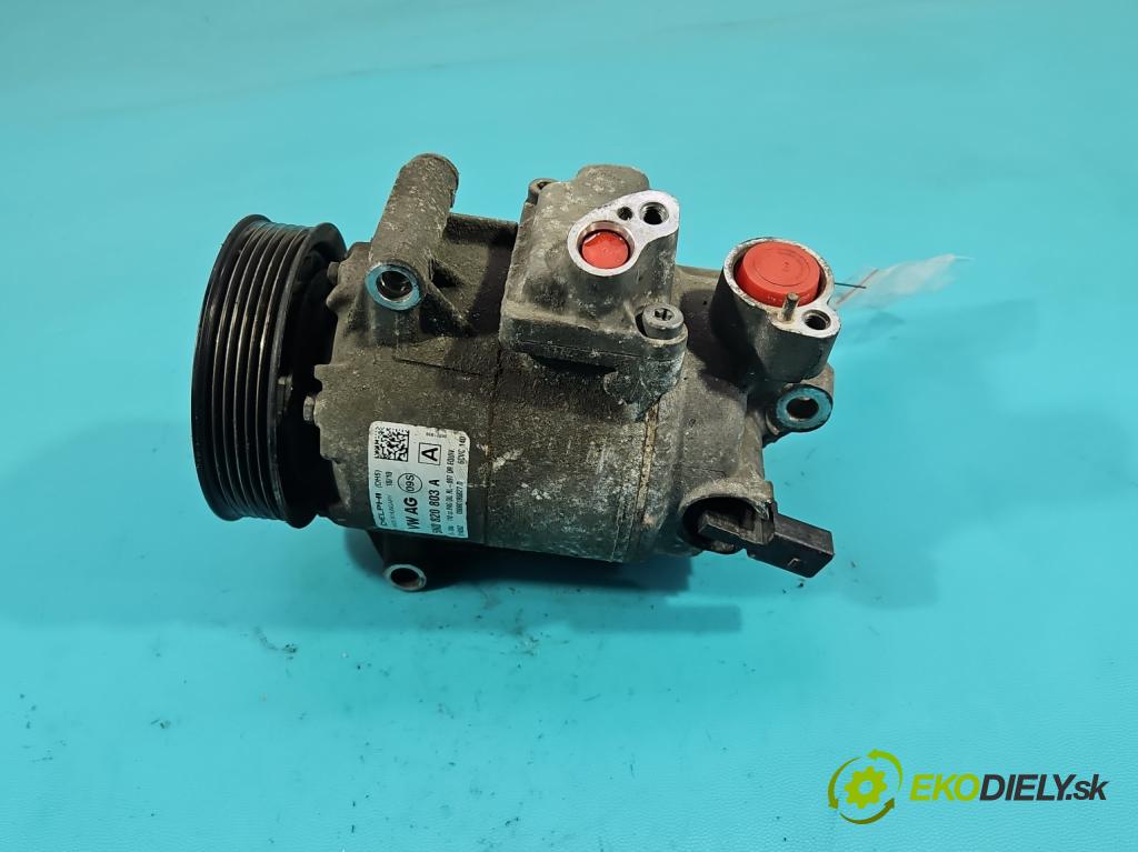 Vw Tiguan I 2007-2016 2.0d 140 HP manual 103 kW 1968 cm3 5- Kompresor: klimatizácie 5N0820803A (Kompresor klimatizácie)