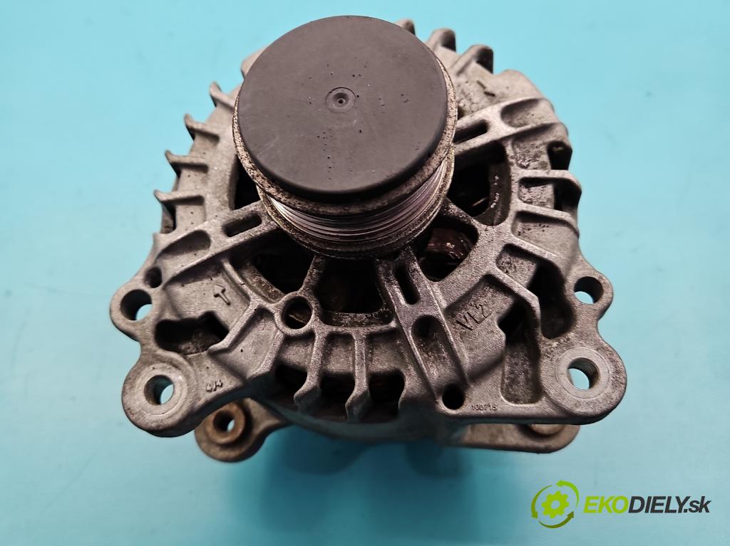 Vw Tiguan I 2007-2016 2.0d 140 HP manual 103 kW 1968 cm3 5- Alternator 03L903023A (Alternátor)
