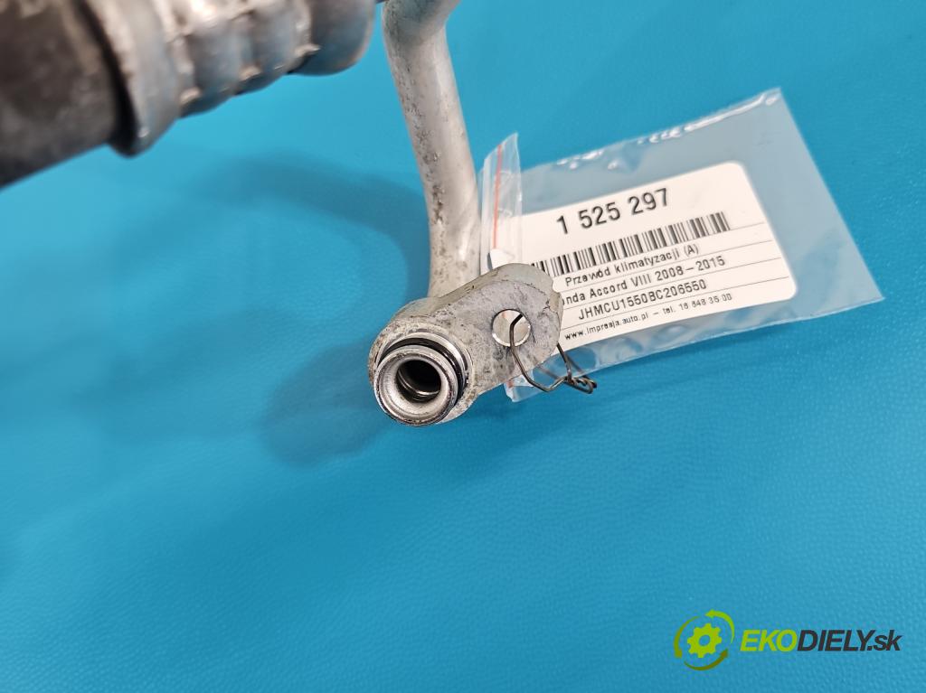Honda Accord VIII 2008-2015 2.0 156 HP manual 115 kW 1997 cm3 4- rúrka klimatizácie