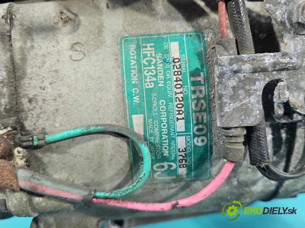 Honda Accord VIII 2008-2015 2.0 156 HP manual 115 kW 1997 cm3 4- Kompresor: klimatizácie TRSE09 (Kompresor klimatizácie)