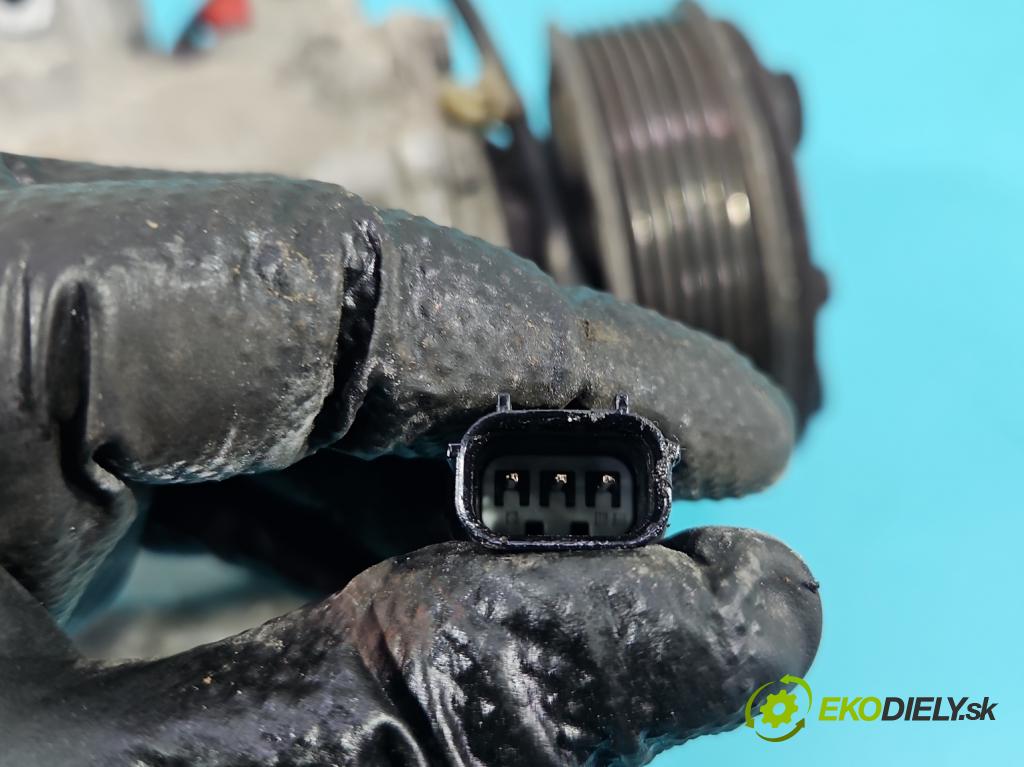 Honda Accord VIII 2008-2015 2.0 156 HP manual 115 kW 1997 cm3 4- Kompresor: klimatizácie TRSE09 (Kompresor klimatizácie)