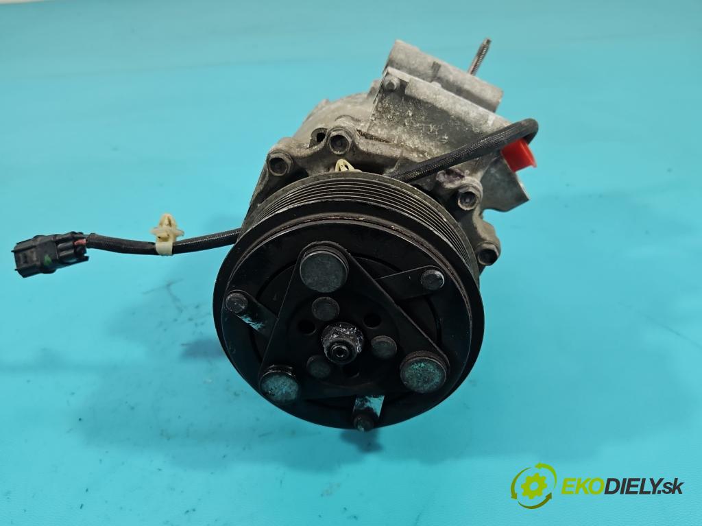 Honda Accord VIII 2008-2015 2.0 156 HP manual 115 kW 1997 cm3 4- Kompresor: klimatizácie TRSE09 (Kompresor klimatizácie)