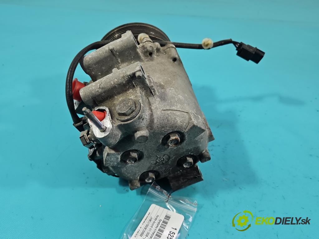 Honda Accord VIII 2008-2015 2.0 156 HP manual 115 kW 1997 cm3 4- Kompresor: klimatizácie TRSE09 (Kompresor klimatizácie)