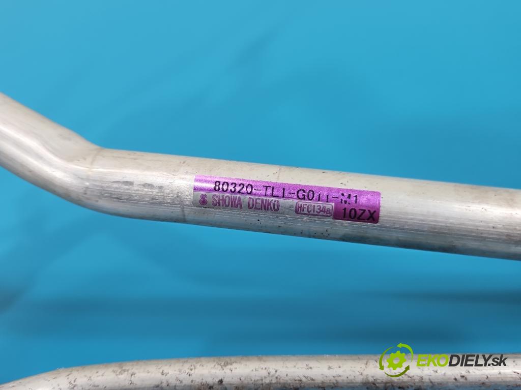 Honda Accord VIII 2008-2015 2.0 156 HP manual 115 kW 1997 cm3 4- rúrka klimatizácie