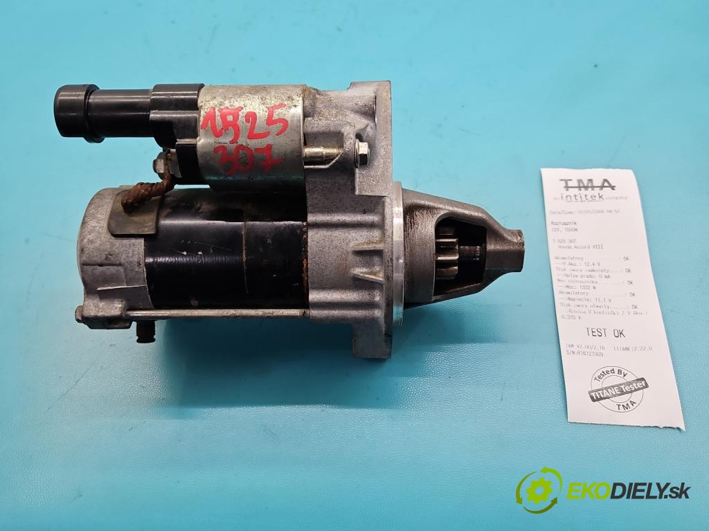 Honda Accord VIII 2008-2015 2.0 156 hp manual 115 kW 1997 cm3 4- startér: 428000-4541 (Startér)