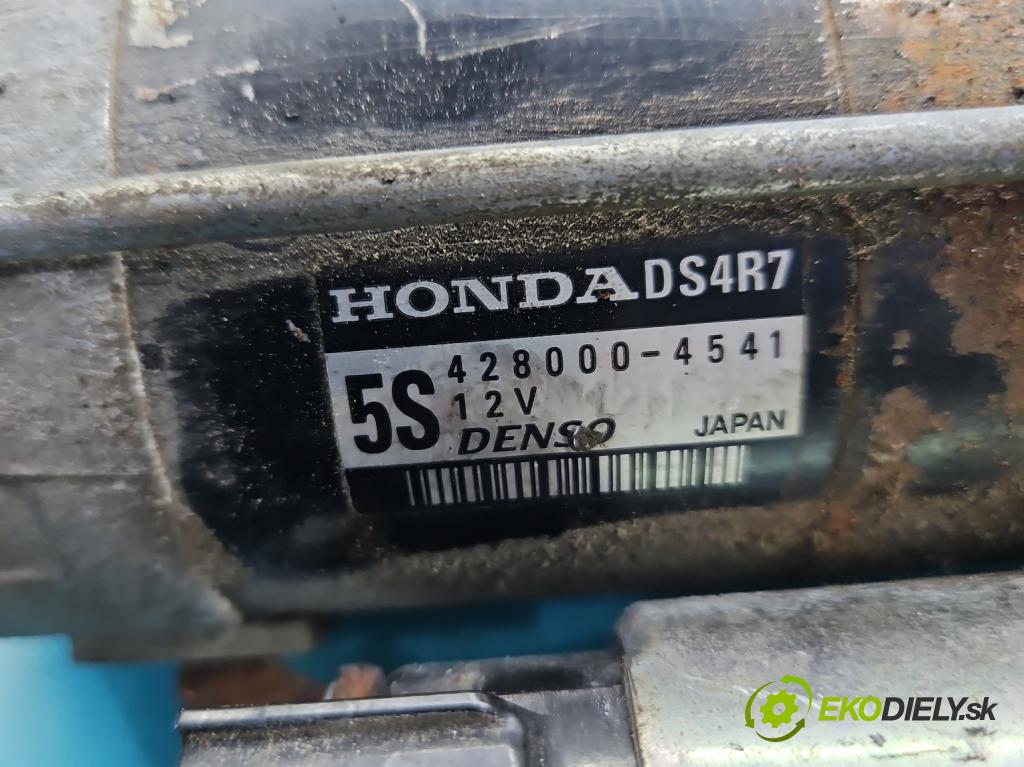 Honda Accord VIII 2008-2015 2.0 156 hp manual 115 kW 1997 cm3 4- startér: 428000-4541 (Startér)
