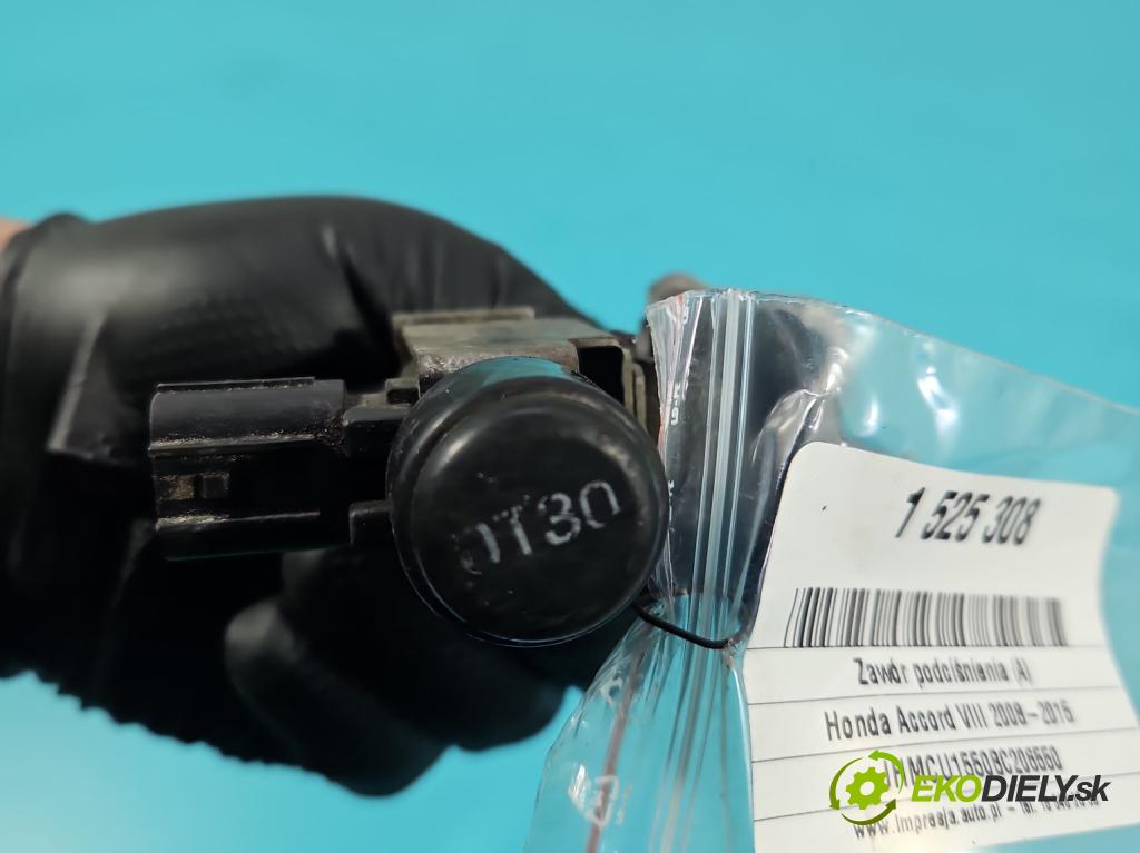 Honda Accord VIII 2008-2015 2.0 156 HP manual 115 kW 1997 cm3 4- ventil podtlaku  (Ventil)