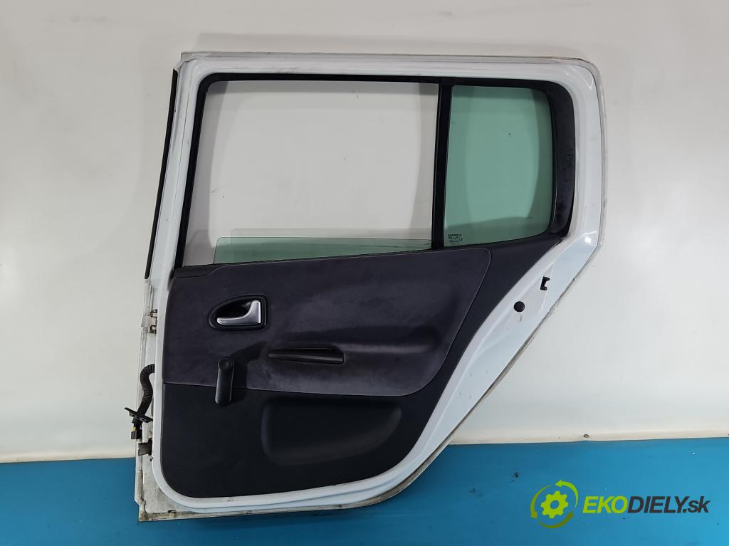 Renault Megane I 1995-2003 1.9 dci 102 hp manual 75 kW 1870 cm3 5- dveře zadní pravé  (Klika dveří ostatní)