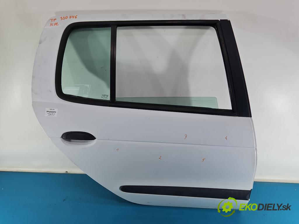 Renault Megane I 1995-2003 1.9 dci 102 hp manual 75 kW 1870 cm3 5- dveře zadní pravé  (Klika dveří ostatní)