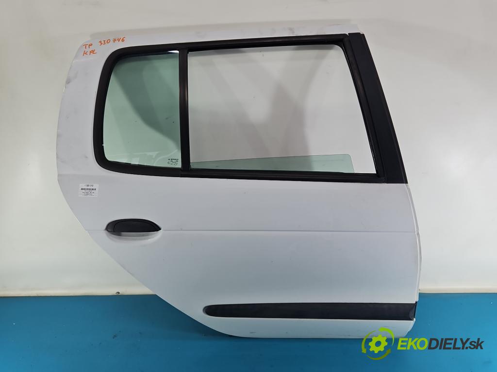 Renault Megane I 1995-2003 1.9 dci 102 hp manual 75 kW 1870 cm3 5- dveře zadní pravé  (Klika dveří ostatní)