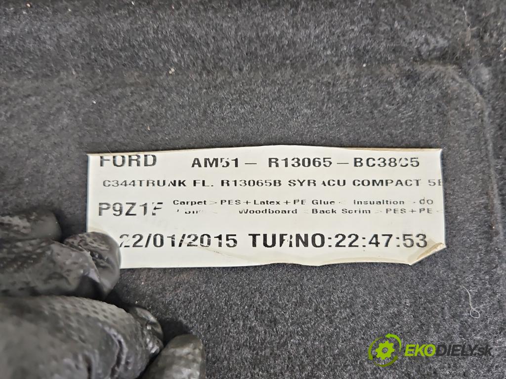 Ford C-Max II 2010-2019 2.0 TDCI 140 HP automatic 103 kW 1997 cm3 5- koberec do auta kufra: AM51-R13065-BC