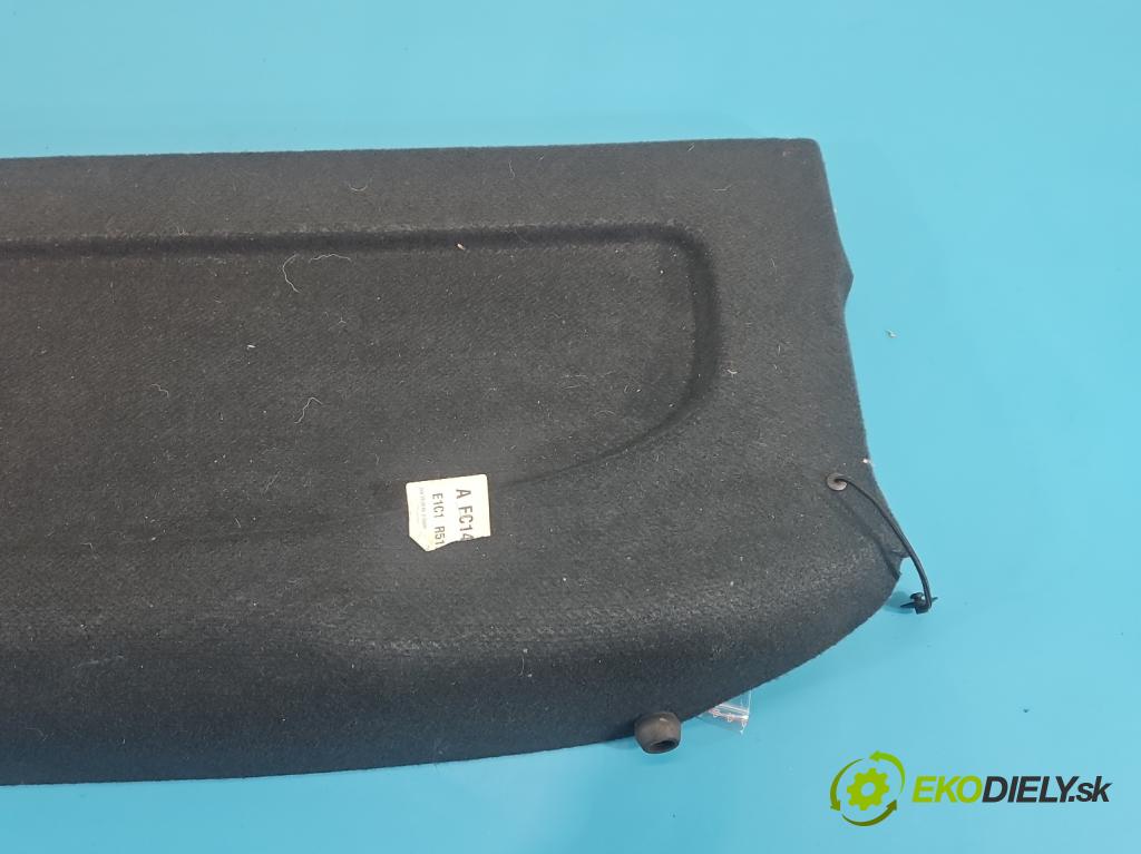 Ford C-Max II 2010-2019 2.0 TDCI 140 hp automatic 103 kW 1997 cm3 5- pláto zadní  (Kryt zavazadlového prostoru)