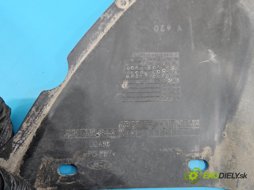 Ford C-Max II 2010-2019 2.0 TDCI 140 HP automatic 103 kW 1997 cm3 5- kryt plast AM51-A8B384-AX