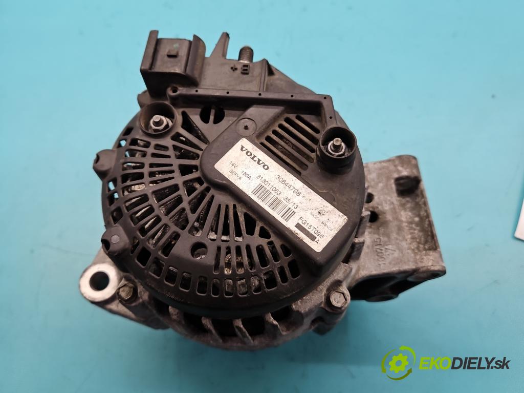 Volvo V40 II 2012-2019 1.6 T3 150 HP manual 110 kW 1596 cm3 5- Alternator 30644798 (Alternátor)