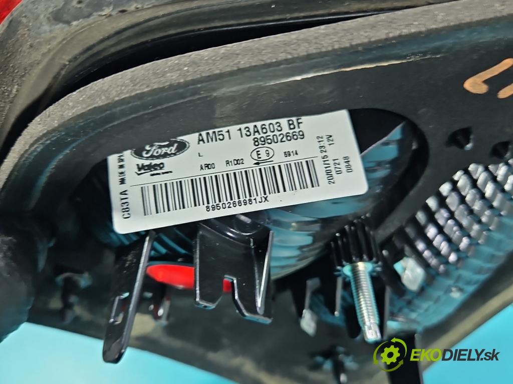 Ford C-Max II 2010-2019 2.0 TDCI 140 hp automatic 103 kW 1997 cm3 5- světlo zadní levé AM5113A603BF (Klika dveří ostatní)