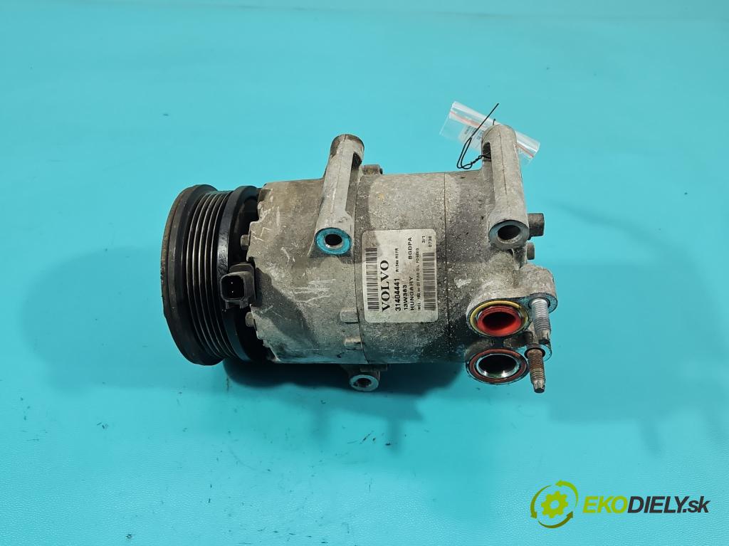 Volvo V40 II 2012-2019 1.6 T3 150 HP manual 110 kW 1596 cm3 5- Kompresor: klimatizácie 31404441 (Kompresor klimatizácie)