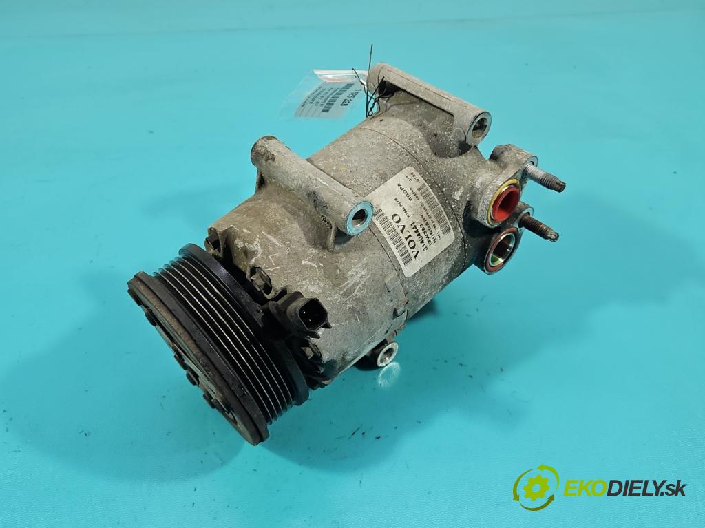 Volvo V40 II 2012-2019 1.6 T3 150 HP manual 110 kW 1596 cm3 5- Kompresor: klimatizácie 31404441 (Kompresor klimatizácie)