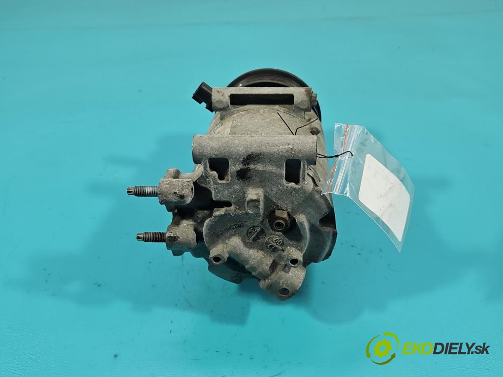 Volvo V40 II 2012-2019 1.6 T3 150 HP manual 110 kW 1596 cm3 5- Kompresor: klimatizácie 31404441 (Kompresor klimatizácie)