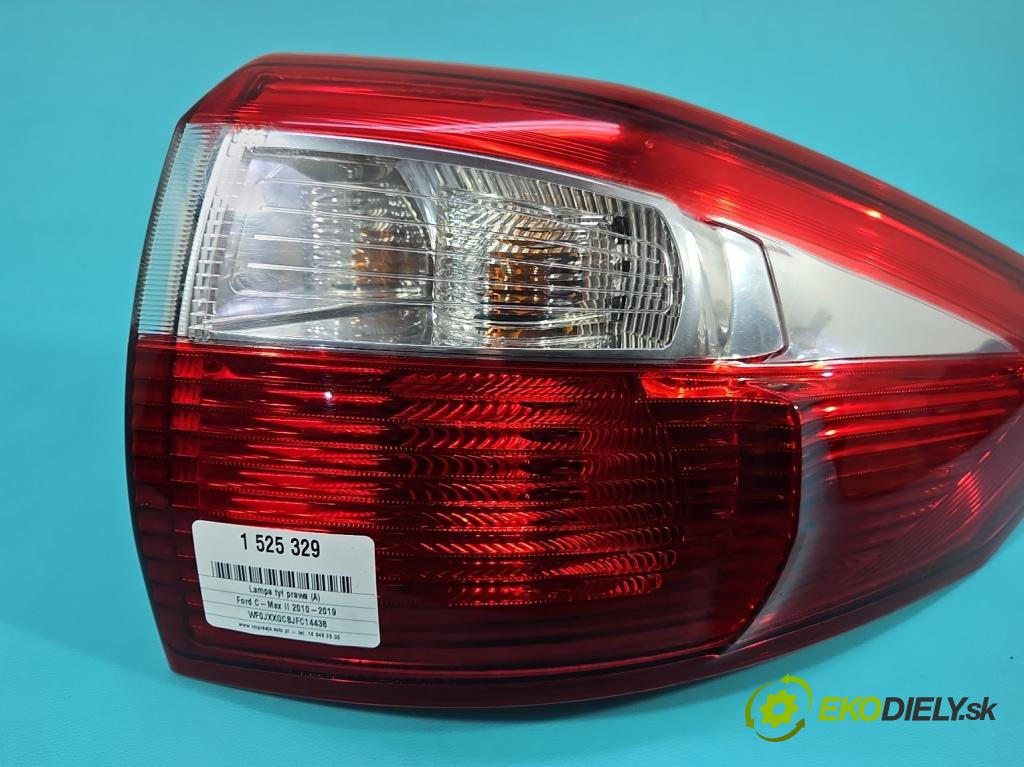 Ford C-Max II 2010-2019 2.0 TDCI 140 hp automatic 103 kW 1997 cm3 5- světlo zadní pravé AM51-13404-BF (Klika dveří ostatní)